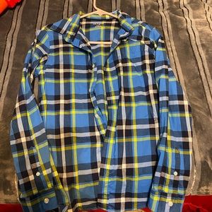 Cute boys button up. Size L 12/14
